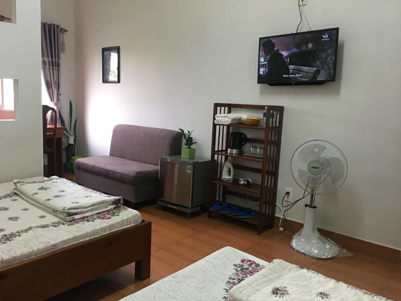 Anh Duong Hotel 바오록 외부 사진
